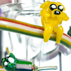 Empire Glassworks Land of Ooo Mini Bong 🌈
