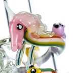 Empire Glassworks Land of Ooo Mini Bong 🌈