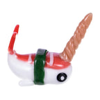 Empire Glassworks Mini Sushi Narwhal Dabber 🐳