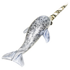 Empire Glassworks “Ned the Narwhal” Dabber Tool