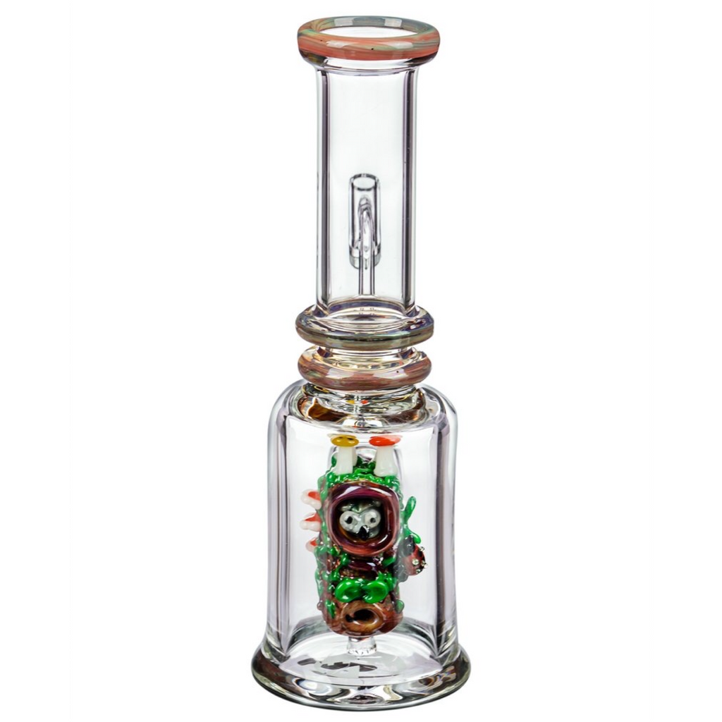 Empire Glassworks “Renew the Redwoods” UV Mini Beaker Bong 🌲