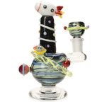 Empire Glassworks Rocket Ship Water Pipe 🚀