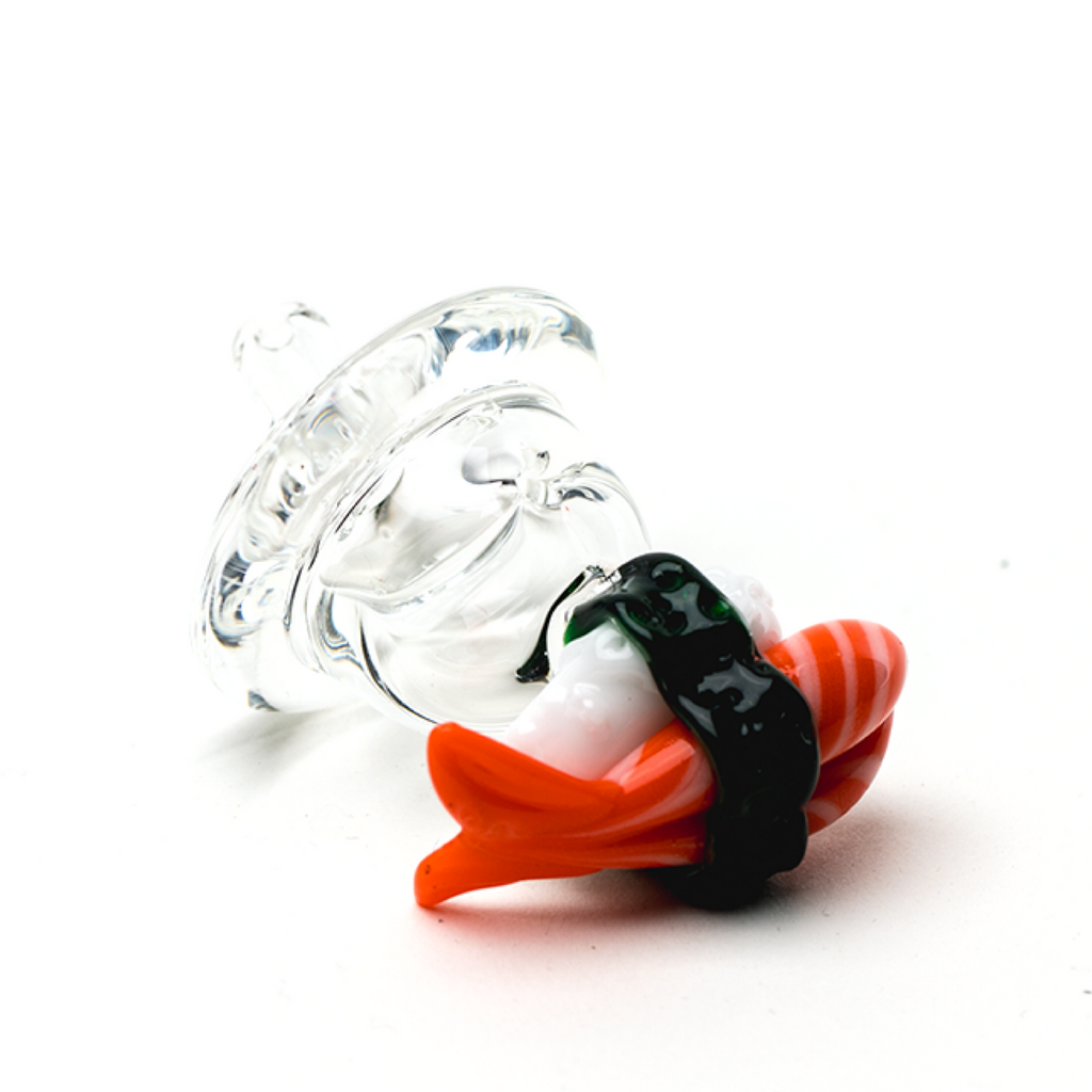 Empire Glassworks Skrimp Sushi Carb Cap 🦐