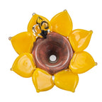 Empire Glassworks Sunflower Bowl Piece 🌻