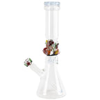 Empire Glassworks 14” Under the Sea Beaker Bong 🐙