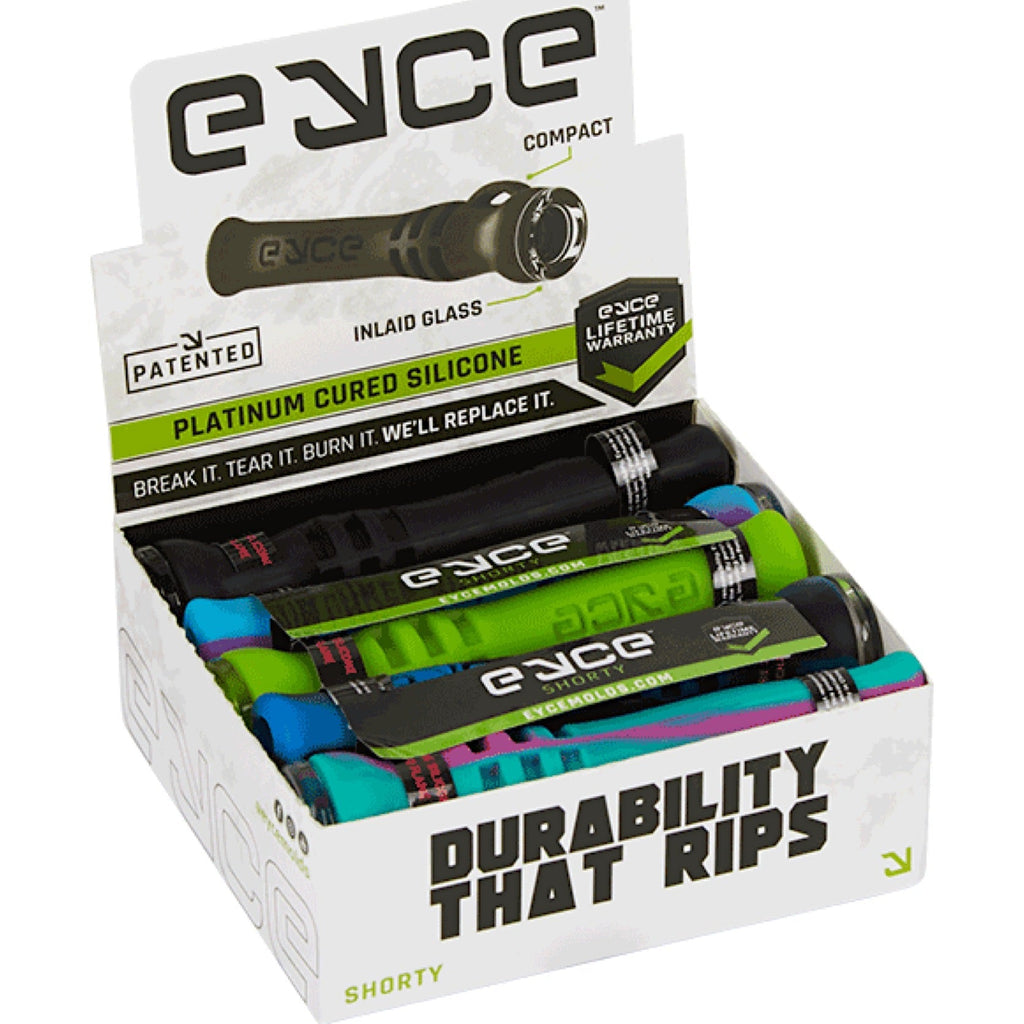 Eyce Shorty Indestructible Silicone Taster Pipe