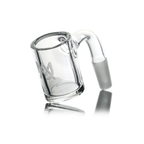 MJ Arsenal Premium Full Weld Clear Quartz Banger (10mm, 90°)
