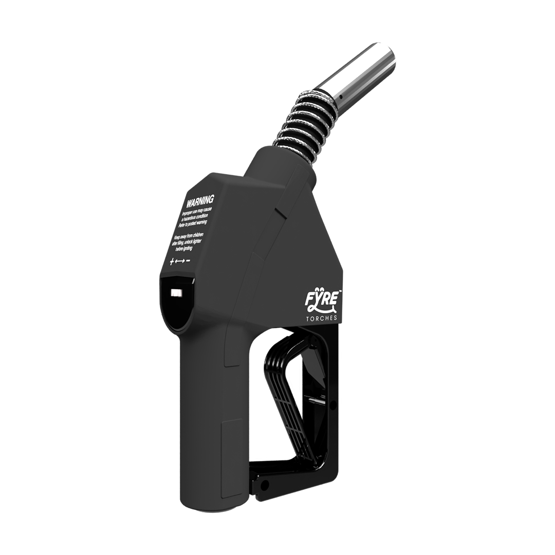 Smyle Labs Fyre Gas Pump Torch – Refillable Butane Dab Torch
