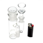 Grav® "Phoenix" Open Top Ashcatcher - 14mm Joint, 90° Angle 