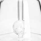 Grav® 9” Bell Base Beaker Bong w. Orb Perc