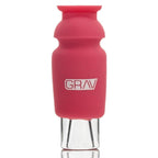 Grav® Silicone Capped Glass Crutch Filter Tip