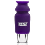 Grav® Silicone Capped Glass Crutch Filter Tip