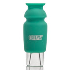 Grav® Silicone Capped Glass Crutch Filter Tip