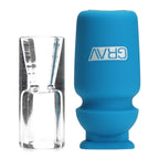 Grav® Silicone Capped Glass Crutch Filter Tip