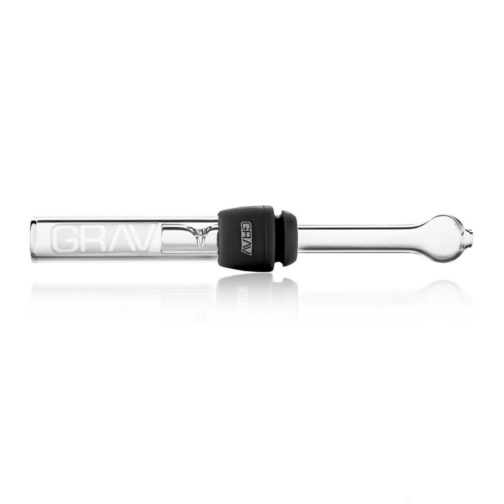 Grav® Glass Blunt w. Silicone Grommet