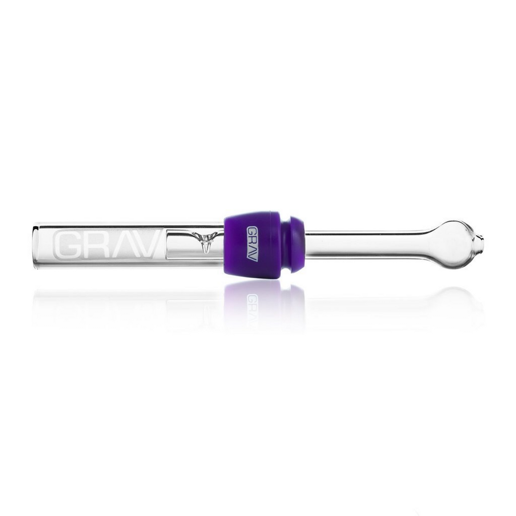 Grav® Glass Blunt w. Silicone Grommet