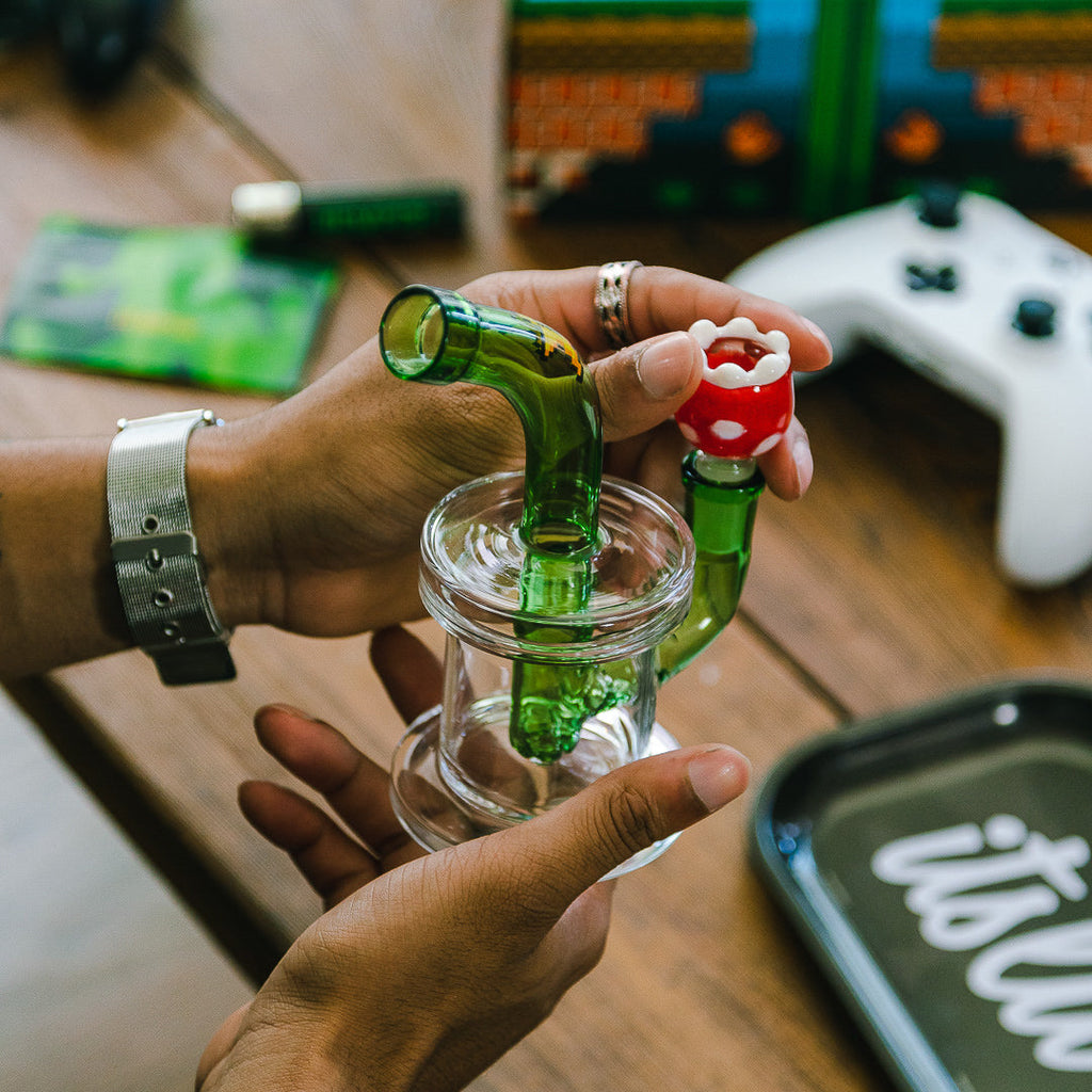 Hemper Mario Gaming Bong