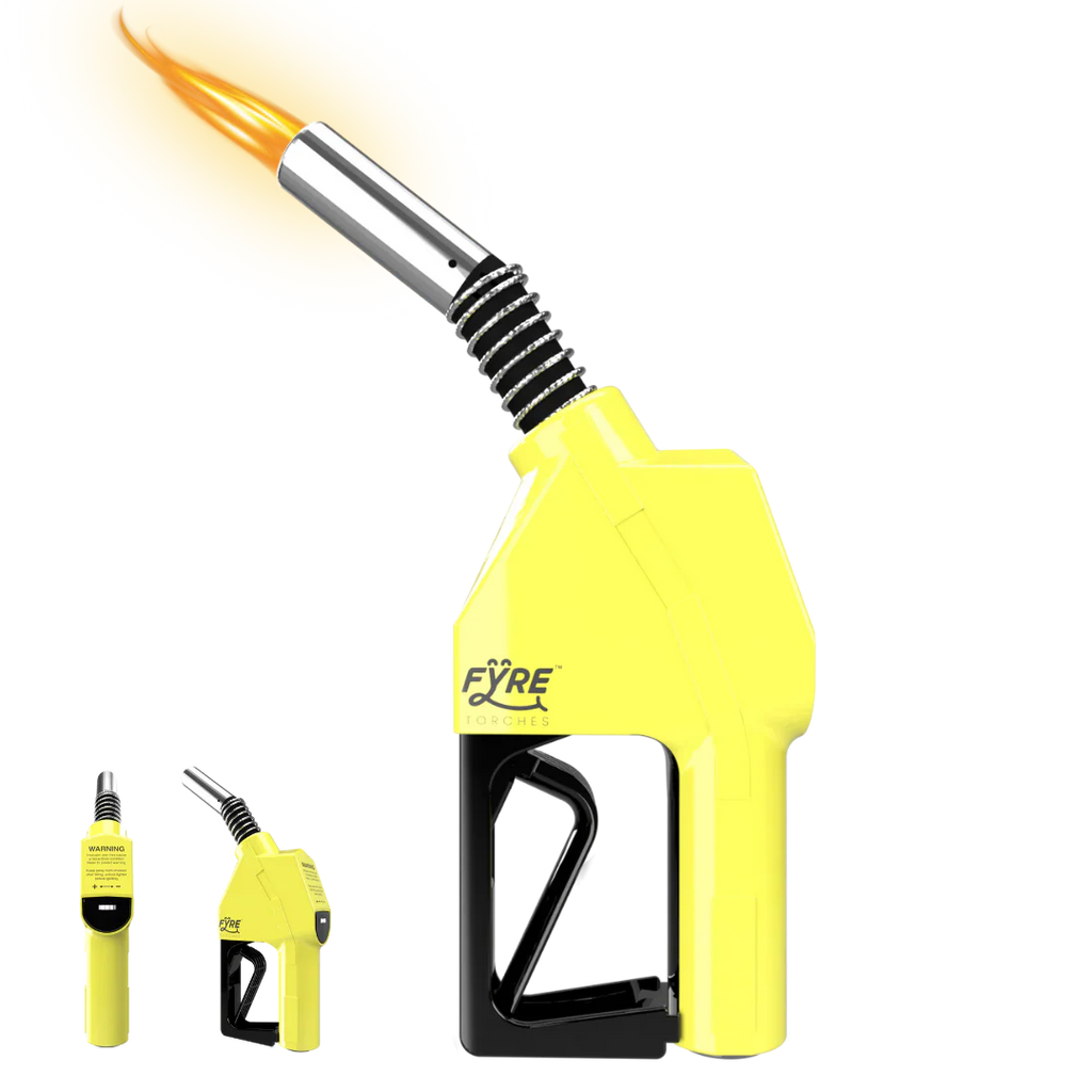 Smyle Labs Fyre Gas Pump Torch – Refillable Butane Dab Torch