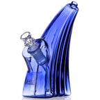 Grav® Wave Bubbler Bong Light Cobalt