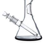 Grav® 8” Beaker Base Water Pipe - Black