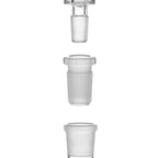 Grav® Flushmount Joint Size Adapter - Converts 18mm Female to 14mm Female