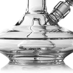 Grav® 8” UFO Shaped Wide Base Beaker Bong