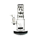 Straight Neck Bubble Bong 12"