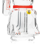 Lucky Money Cat Puffco Peak Glass Bubbler Attachment