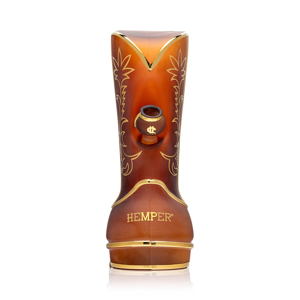 Hemper Cowboy Boot Bong