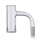 Premium Half Weld Cold Start Quartz Banger - Opaque (10mm)