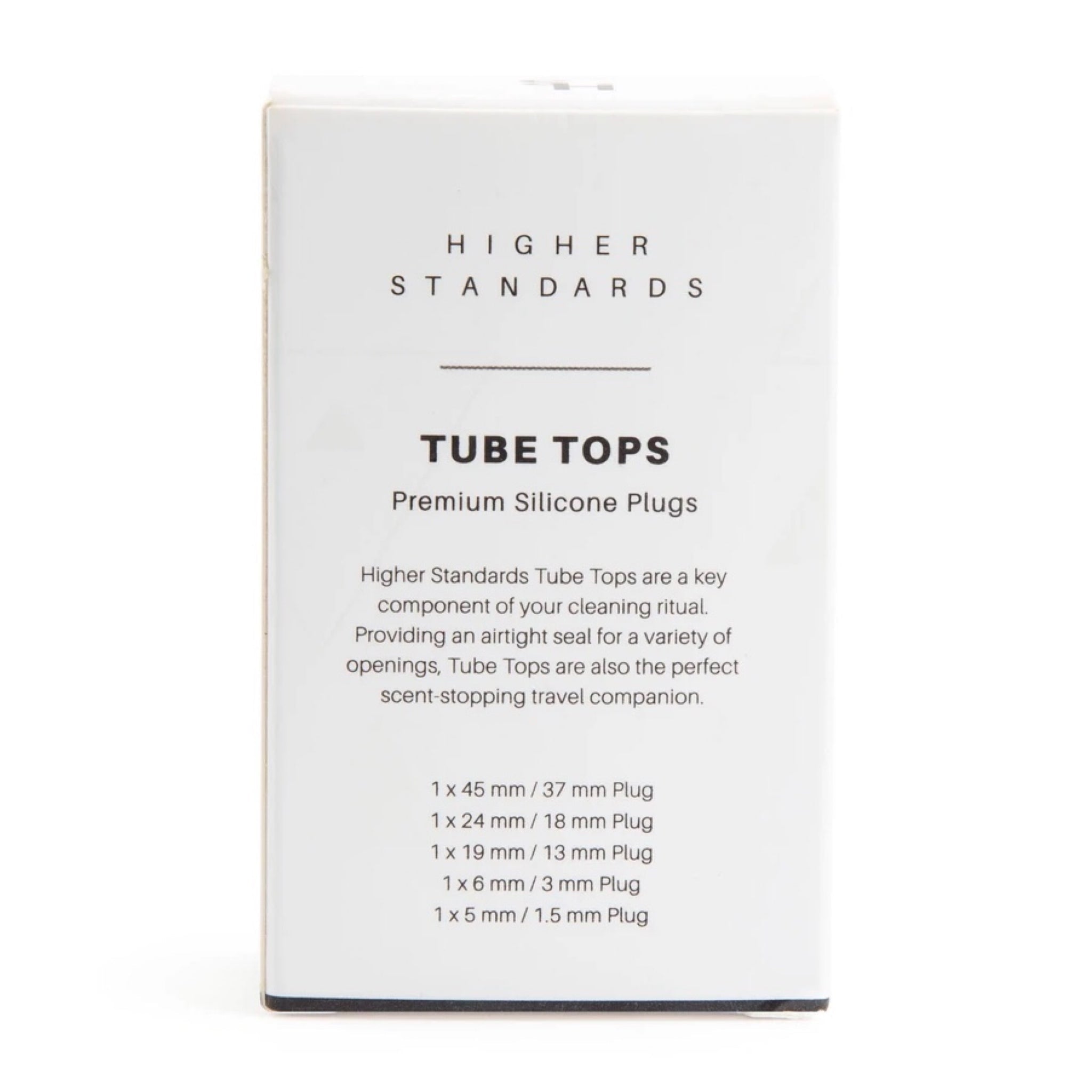 Higher Standards Tube Tops - Water Pipe Cleaning Plugs