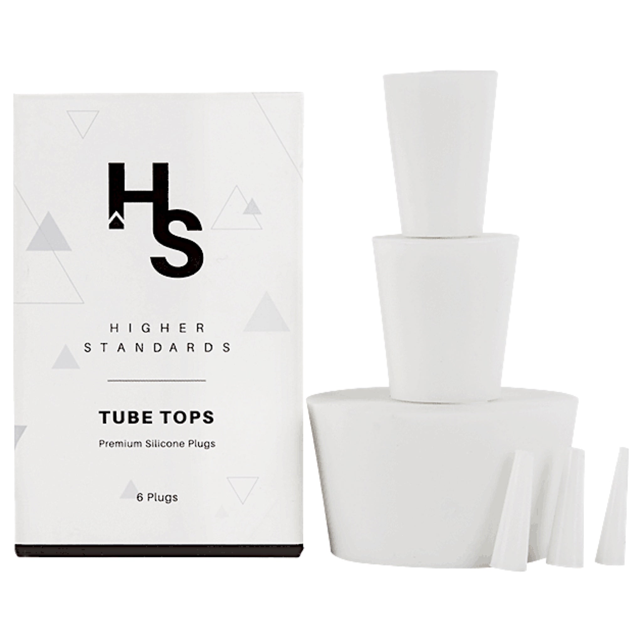 Higher Standards Tube Tops - Water Pipe Cleaning Plugs
