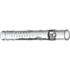 Higher Standards Clear Glass Taster Pipe
