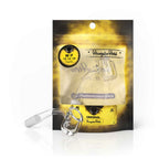 Honeybee Herb Yellow Line Original Quartz Banger