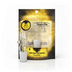 Honeybee Herb Yellow Line Quartz Banger