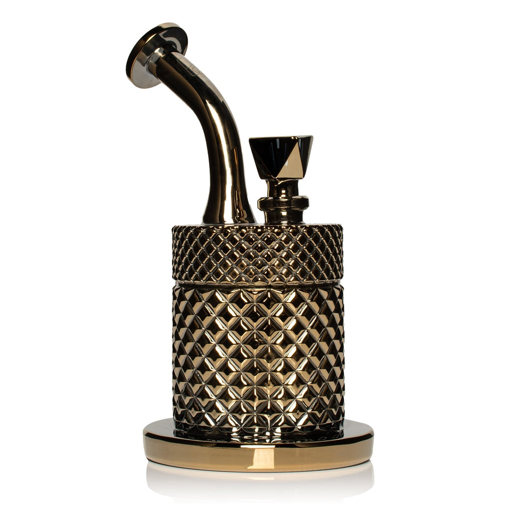 Jane West 7.5” Twenties Collection Bubbler Bong