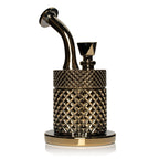 Jane West 7.5” Twenties Collection Bubbler Bong