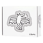 K. Haring “Dog Bat” Crystal Glass Catchall