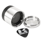Kannastor 1.5” Solid Top 4-Piece Grinder