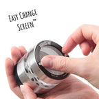 Kannastor 2.2” Jar Body 4-Piece Grinder