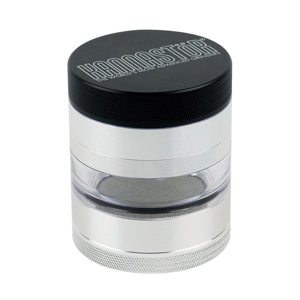 Kannastor 2.2” Jar Body 4-Piece Grinder
