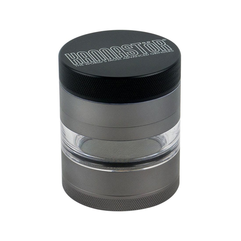 Kannastor 2.2” Jar Body 4-Piece Grinder
