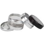 Kannastor 2.5” Clear Top Jar Body 4pc Grinder