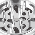 Kannastor 2.5” Clear Top Jar Body 4pc Grinder