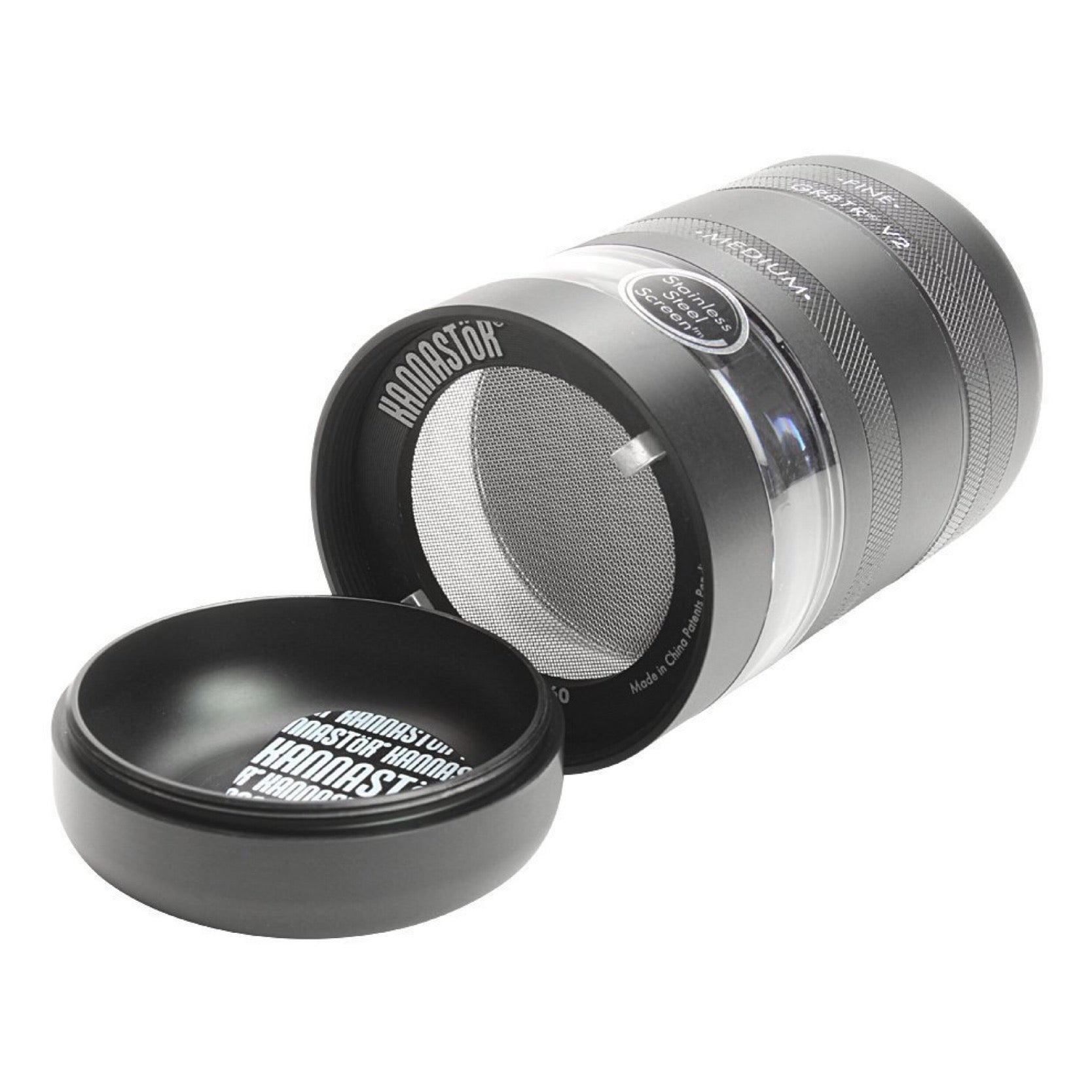 Kannastor GR8TR V2 Jar Body Grinder