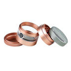 Kannastor 2.2” Jar Body 4-Piece Grinder
