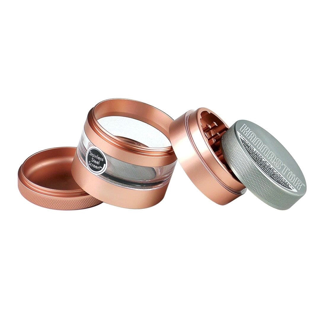 Kannastor 2.2” Jar Body 4-Piece Grinder