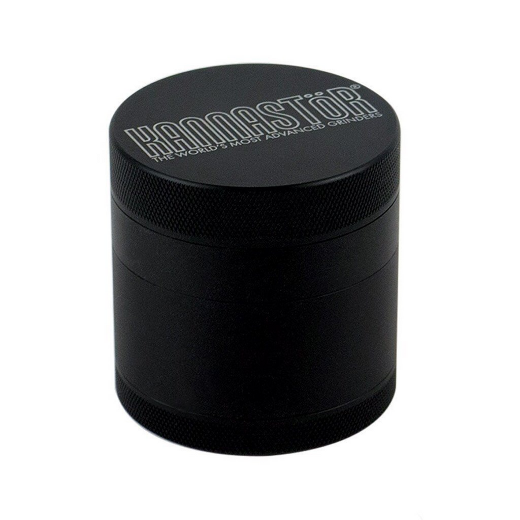 Kannastor 2.2” Solid Top 4-Piece Grinder