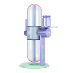 Khalifa x Stündenglass Gravity Pipe - Violet Sky / Mints Side