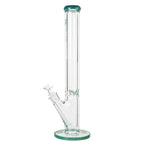 18 inch Thick Glass Straight Tube Bong